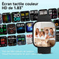 Multifunktionale Smartwatch für Damen und Herren
