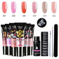 🔥🔥 7-teiliges Kristall-Nagelgel-Set zur Nagelverlängerung