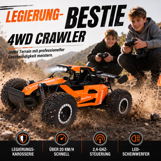 🏎️Hochgeschwindigkeits-RC-Geländewagen mit Allradantrieb