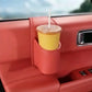 🚗 50% RABATT! 🧺 Leder-Getränkehalter – Clip-Befestigung, robust & sicherer Halt ✨