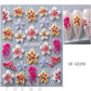 🌸🔥1 kaufen, 1 gratis💅 5D Blumen-Nagelsticker🌺