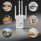 🔥 2026 WLAN-Verstärker – 1200 Mbit/s, Dualband (5 GHz / 2,4 GHz) 📶 Maximale Signalverstärkung – stabile Verbindung im ganzen Haus!
