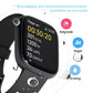 Multifunktionale Smartwatch für Damen und Herren