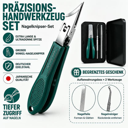 Zehennagel-Clipper mit breiter Öffnung für dicke Nägel