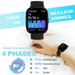 Multifunktionale Smartwatch für Damen und Herren