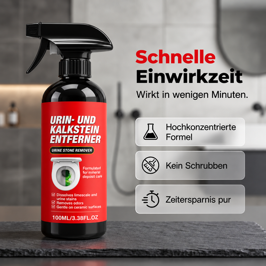 ❤️🔥50% RABATT! Kalk‑ & Urinsteinlöser – ohne Schrubben, sekundenschnell sauber🚽