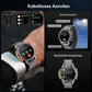 1,52'' HD-Smartwatch für Herren – Telefonieren und Musiksteuerung – Mehrere Sportmodi – Wasserdicht gemäß IP68 – Lange Akkulaufzeit – Fitnessuhr für Android und iPhone