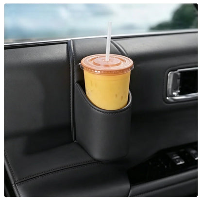 🚗 50% RABATT! 🧺 Leder-Getränkehalter – Clip-Befestigung, robust & sicherer Halt ✨