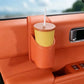 🚗 50% RABATT! 🧺 Leder-Getränkehalter – Clip-Befestigung, robust & sicherer Halt ✨