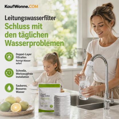 🔥💞 50K+ VERKAUFT! ⚡💧Spritzschutzfilter für Küchenarmaturen zur Entfernung von Ablagerungen und Rost
