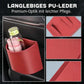 🚗 50% RABATT! 🧺 Leder-Getränkehalter – Clip-Befestigung, robust & sicherer Halt ✨