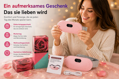 💝Das beste Geschenk für sie! Dynamisches Massage- und Wärmegürtel für die Menstruation