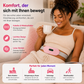 💝Das beste Geschenk für sie! Dynamisches Massage- und Wärmegürtel für die Menstruation