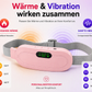 💝Das beste Geschenk für sie! Dynamisches Massage- und Wärmegürtel für die Menstruation