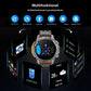 1,52'' HD-Smartwatch für Herren – Telefonieren und Musiksteuerung – Mehrere Sportmodi – Wasserdicht gemäß IP68 – Lange Akkulaufzeit – Fitnessuhr für Android und iPhone
