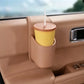 🚗 50% RABATT! 🧺 Leder-Getränkehalter – Clip-Befestigung, robust & sicherer Halt ✨