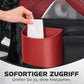 🚗 50% RABATT! 🧺 Leder-Getränkehalter – Clip-Befestigung, robust & sicherer Halt ✨