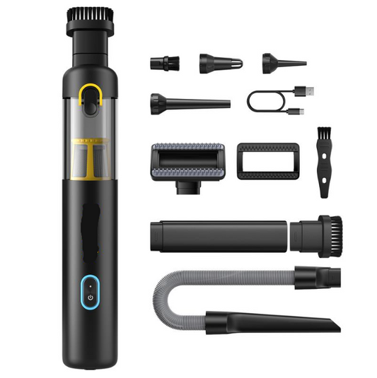 🚗🧹 54% RABATT! V8 Apex Autostaubsauger – 4-in-1 tragbarer kabelloser Mini-Staubsauger mit 19.000 Pa Saugleistung ✨