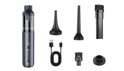 🚗🧹 54% RABATT! V8 Apex Autostaubsauger – 4-in-1 tragbarer kabelloser Mini-Staubsauger mit 19.000 Pa Saugleistung ✨