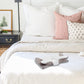🕁50% RABATT🕁 Kuhhorn-förmiges Atmungsaktives Memory-Schaum Nackenpflege-Kissen