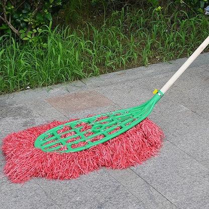 🏡Outdoor Mega Besenkopf – Weiches und strapazierfähiges Kunststoffmaterial 🧹
