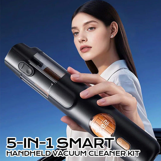 🎁💥2026 neue Produkte im Sonderangebot💥5-in-1 Smart-Handstaubsauger-Set