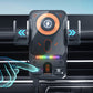 📱 50% RABATT! 🔄 Intelligente 2-in-1 Auto-Drehbare Handyhalterung & Kabellades – Magnetisch, verstellbar & schnelles Laden – Perfekt für Navigation & Freisprechen ⚡