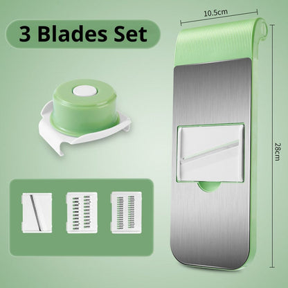 ✨50 % RABATT✨Multifunktionales Gemüseschneider-Set