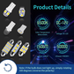 🌞60% Rabatt!💡 42-teiliges superhelles LED-Innenraumbeleuchtungs-Set, plug & play – einfach aufwerten Sie Ihr Auto! ✨