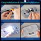 🌞60% Rabatt!💡 42-teiliges superhelles LED-Innenraumbeleuchtungs-Set, plug & play – einfach aufwerten Sie Ihr Auto! ✨