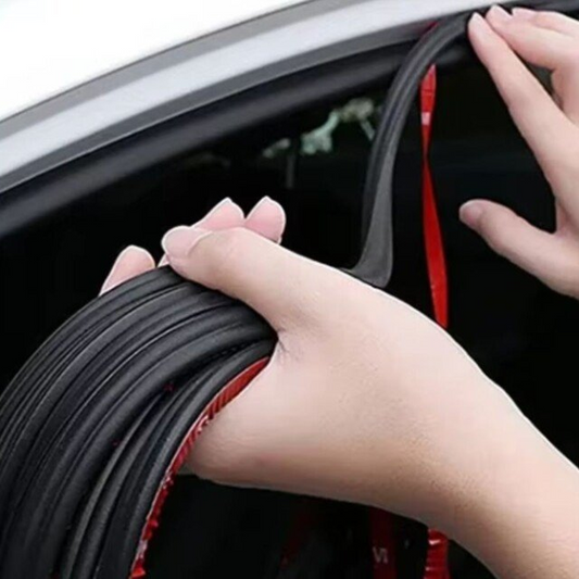 🚗 50% RABATT! 🔇 Selbstklebende Gummidichtung für Autotüren – Schalldämmend, staubdicht & einfach zu installieren – Für ruhigere & sauberere Fahrten 🛡️