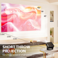 Kino-Feeling für Zuhause 🍿Smart Full HD Projektor mit automatischem Fokus