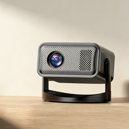 Kino-Feeling für Zuhause 🍿Smart Full HD Projektor mit automatischem Fokus