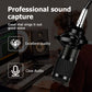 Kit microphone à condensateur professionnel avec bras de support