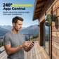 📹☀️ 50% RABATT! Solarbetriebene Überwachungskamera mit Nachtsichtfunktion – Kabellos, 24/7 Schutz & App-Benachrichtigung für Haus & Garten 🔒