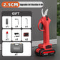 ✂️ Akku-Baumschere Set – handlich, leicht & präzise für Gartenarbeit und Obstbaumschnitt 🔋🌳