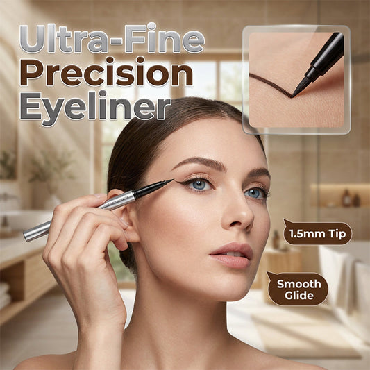 📢1 kaufen, 1 gratis erhalten💕1 Gel-Eyeliner-Stift mit ultrafeiner Spitze, seidig und wasserfest