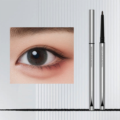 📢1 kaufen, 1 gratis erhalten💕1 Gel-Eyeliner-Stift mit ultrafeiner Spitze, seidig und wasserfest