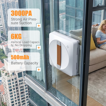 📢📢 JETZT 50 % RABATT!! ⏰Automatischer Fensterreiniger mit Doppelsprühtechnologie