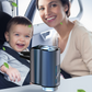 Intelligent aromaterapidiffusorset för bilventiler