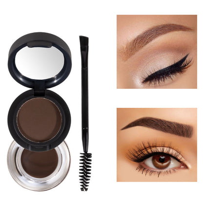 🎉 2026 SALE 50% RABATT! ✍️ 2-in-1 Hochpigmentierter Augenbrauen Puder & Creme – 24H Wischfest, Natürlicher 3D-Nebeleffekt & Professionelles Set 💫