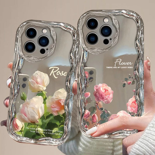 ⏳Zeitlich begrenzter 50% Rabatt⏰Kühlendes Blumen-Handyhülle💐📱