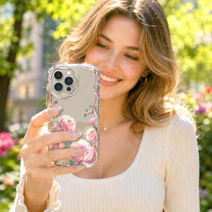 ⏳Zeitlich begrenzter 50% Rabatt⏰Kühlendes Blumen-Handyhülle💐📱