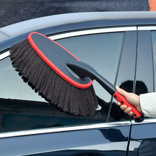 🚗✨ JETZT 50 % RABATT! Auto-Staubwedel mit 360°-Drehkopf – ausziehbar und lackschonend