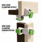 🔧KAUFE 1, ERHALTE 1 GRATIS!  Montageklemme für Holzbearbeitung – Robuste Spannkraft, präzise Fixierung & einfache Handhabung – Ideal für Füllbretter & Werkstattprojekte ✨