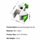 🔧KAUFE 1, ERHALTE 1 GRATIS!  Montageklemme für Holzbearbeitung – Robuste Spannkraft, präzise Fixierung & einfache Handhabung – Ideal für Füllbretter & Werkstattprojekte ✨