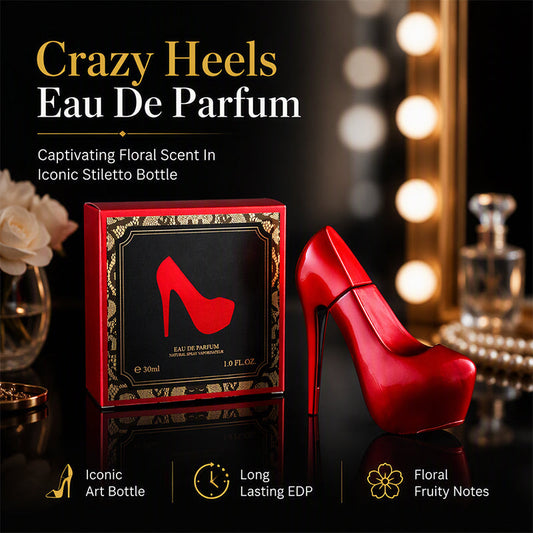 Verführerisches Crazy Heels Parfum