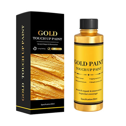 Goldfarbe auf Wasserbasis