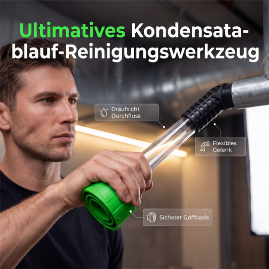 Reinigungswerkzeug für Kondensatablaufleitungen