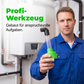 Reinigungswerkzeug für Kondensatablaufleitungen